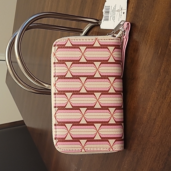 ๐ฅpink and White and brown style 5 Wallet Pink and White and brown style 5 Walle - Picture 6 of 16